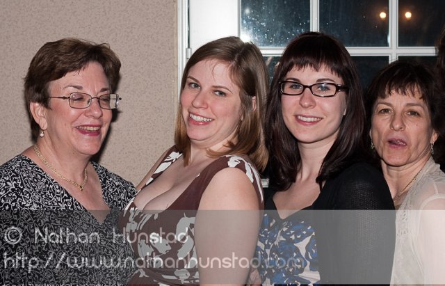 Merilee Miller, Julia Miller, and Quinn Corbin.